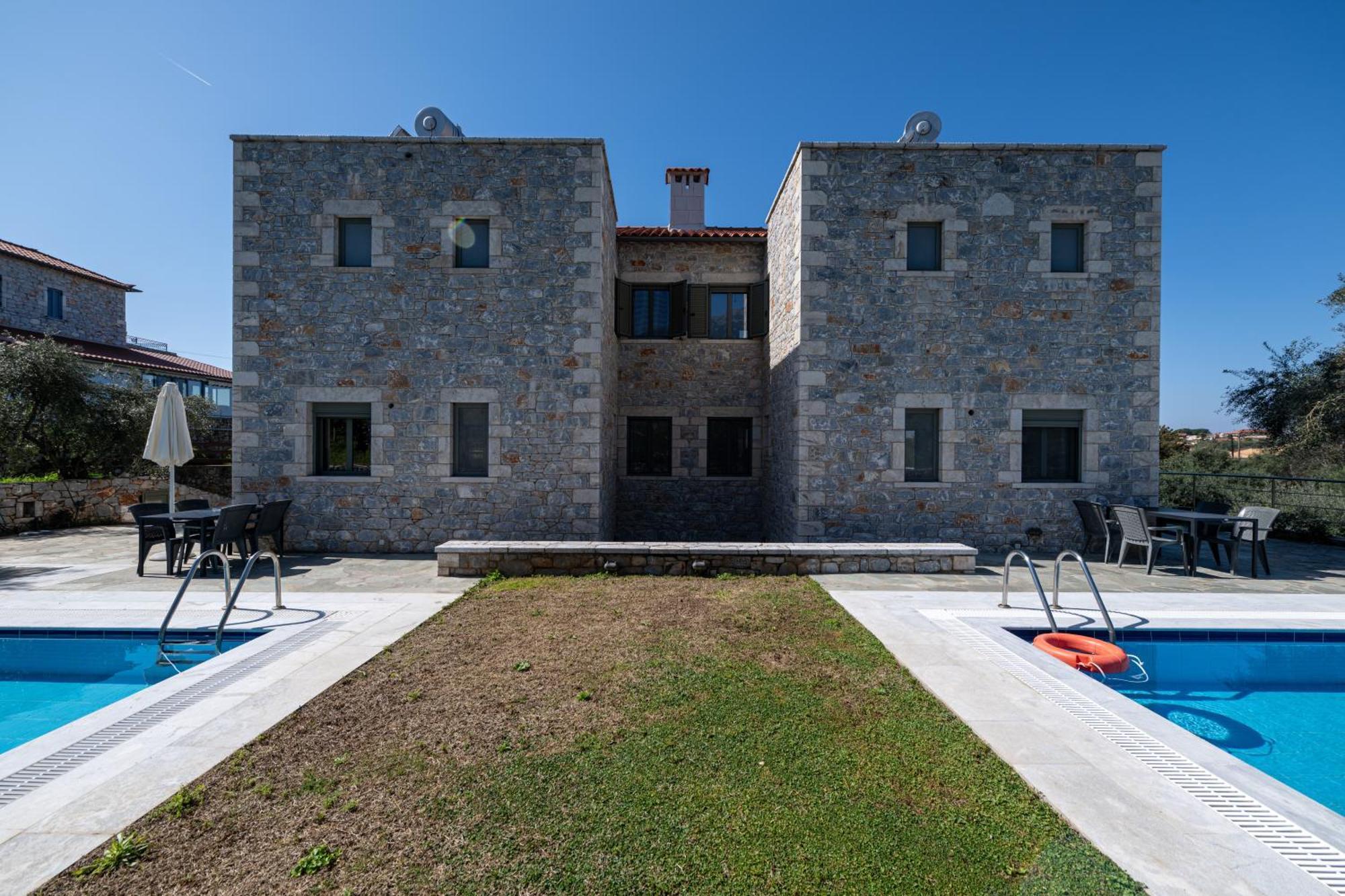 Villa Torri Di Pietra Stoúpa Exterior foto