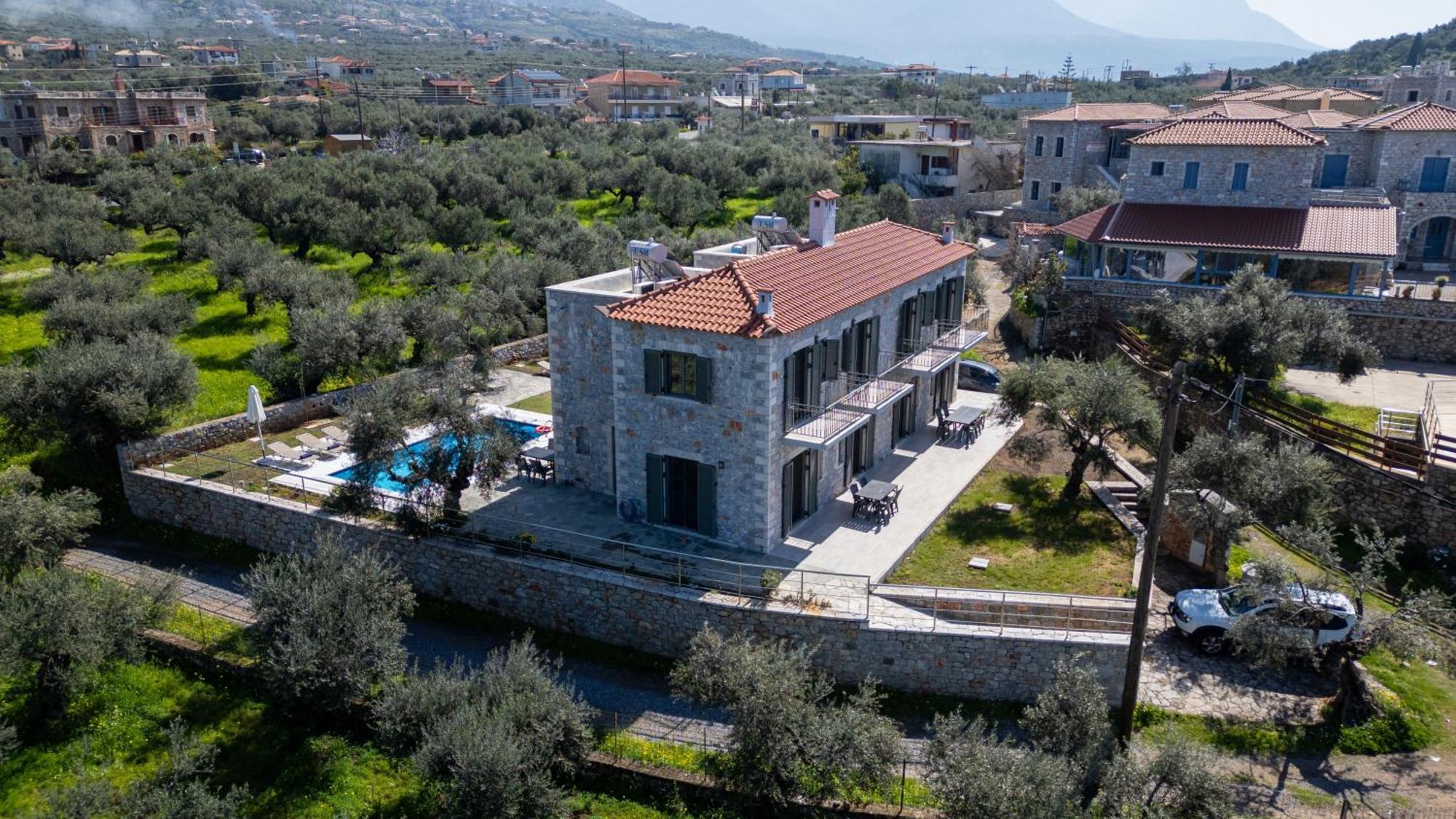 Villa Torri Di Pietra Stoúpa Exterior foto