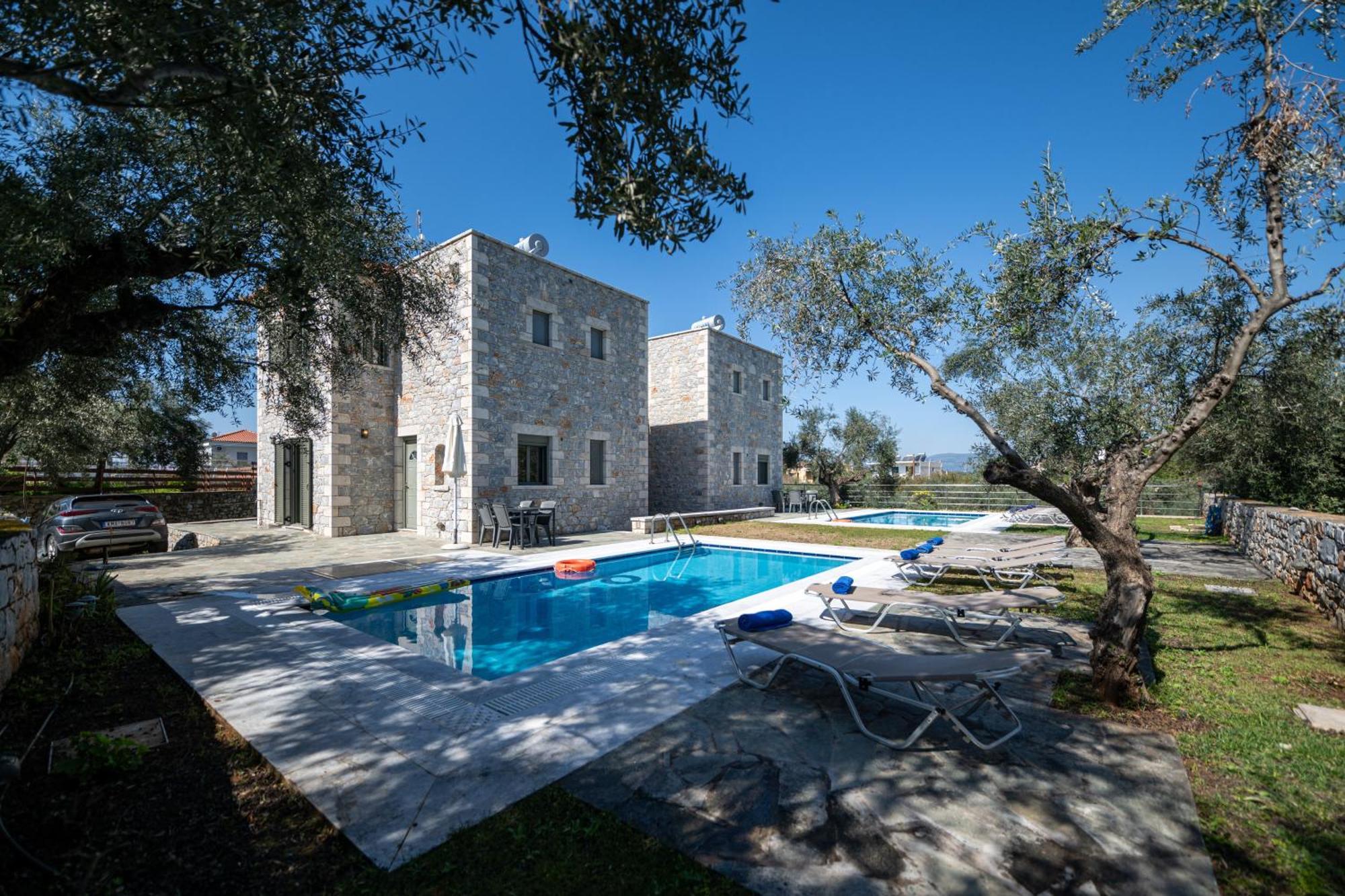 Villa Torri Di Pietra Stoúpa Exterior foto