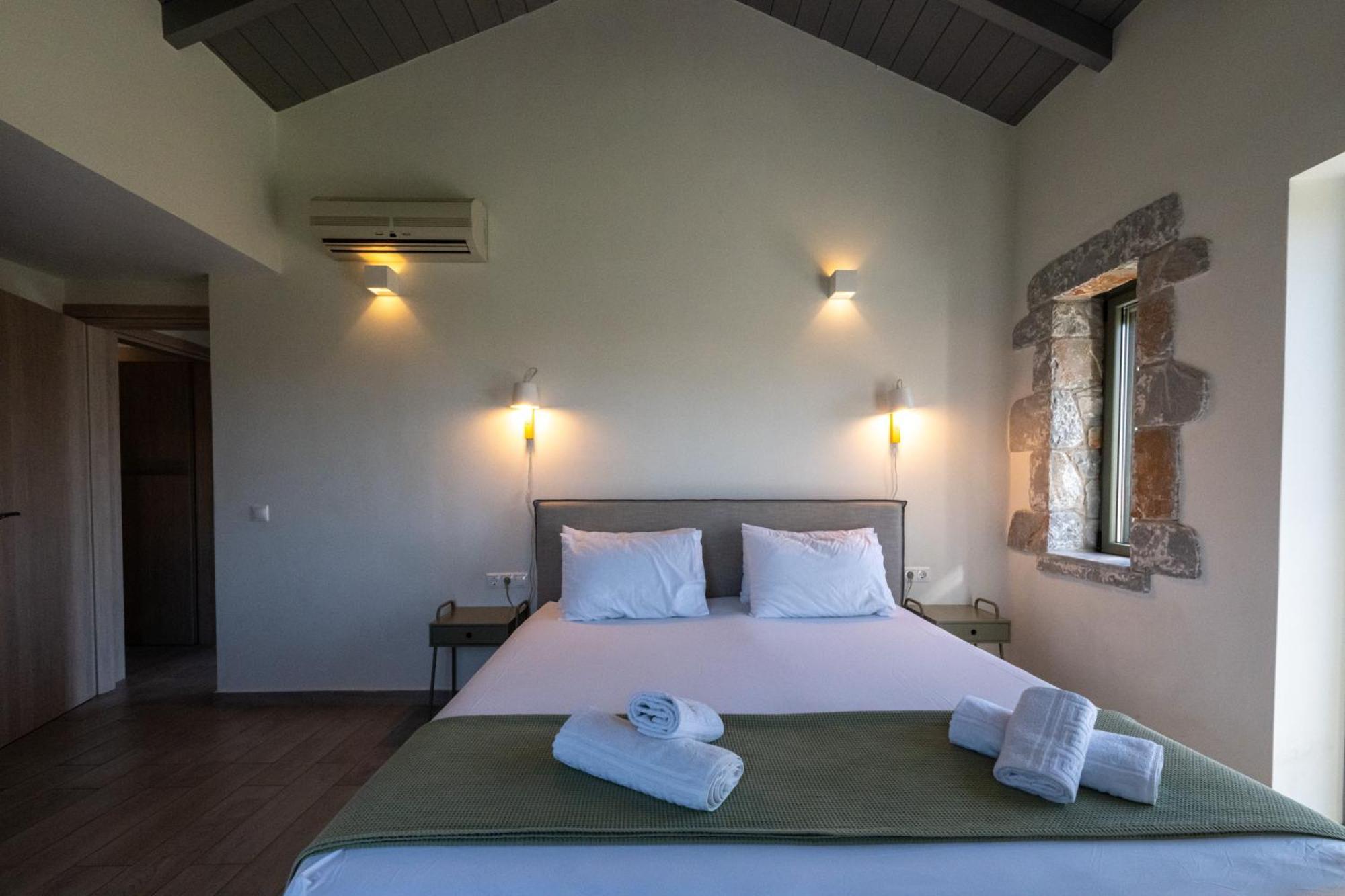 Villa Torri Di Pietra Stoúpa Zimmer foto