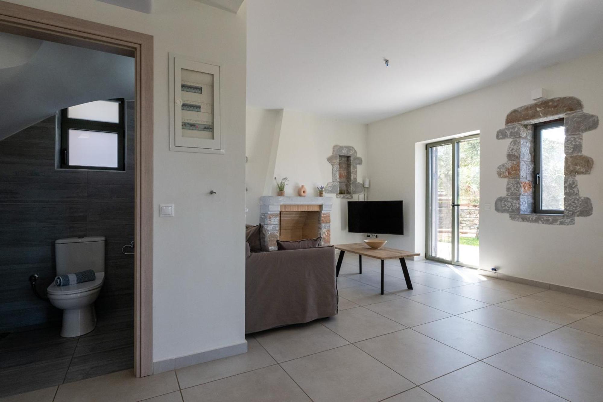 Villa Torri Di Pietra Stoúpa Zimmer foto