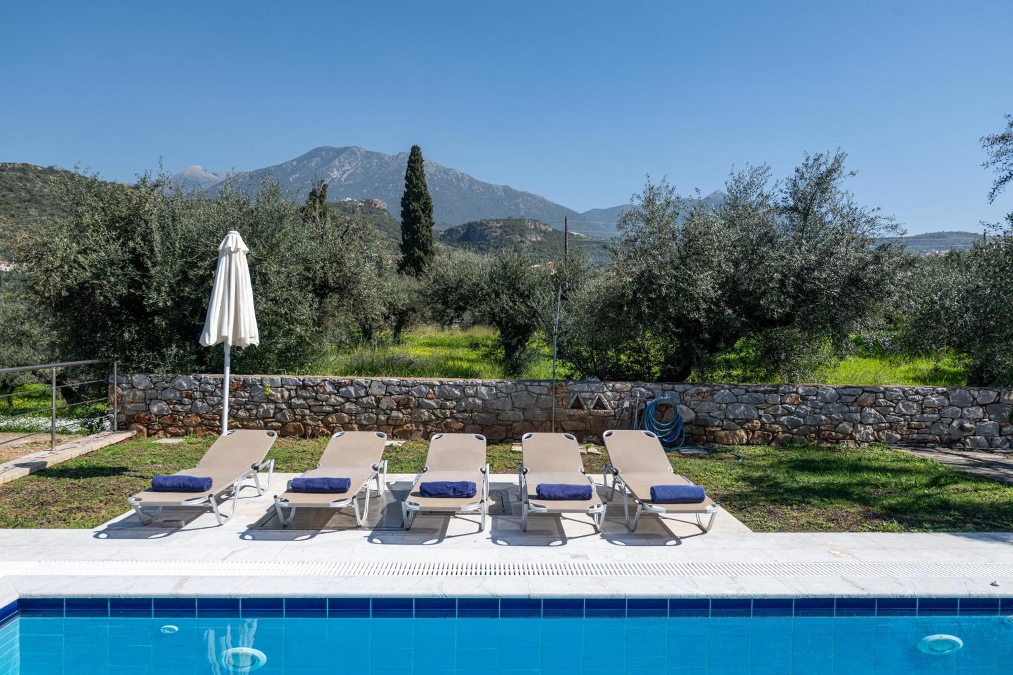 Villa Torri Di Pietra Stoúpa Zimmer foto