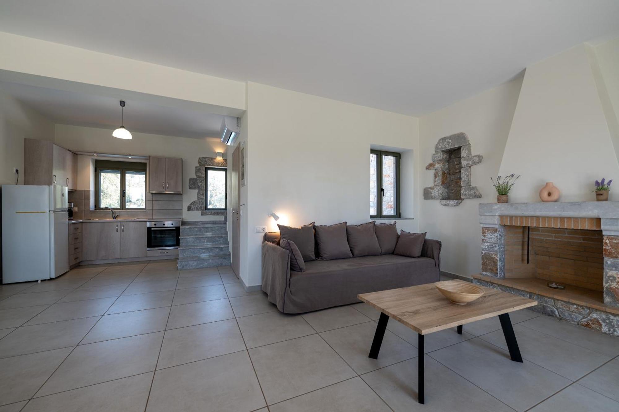 Villa Torri Di Pietra Stoúpa Zimmer foto