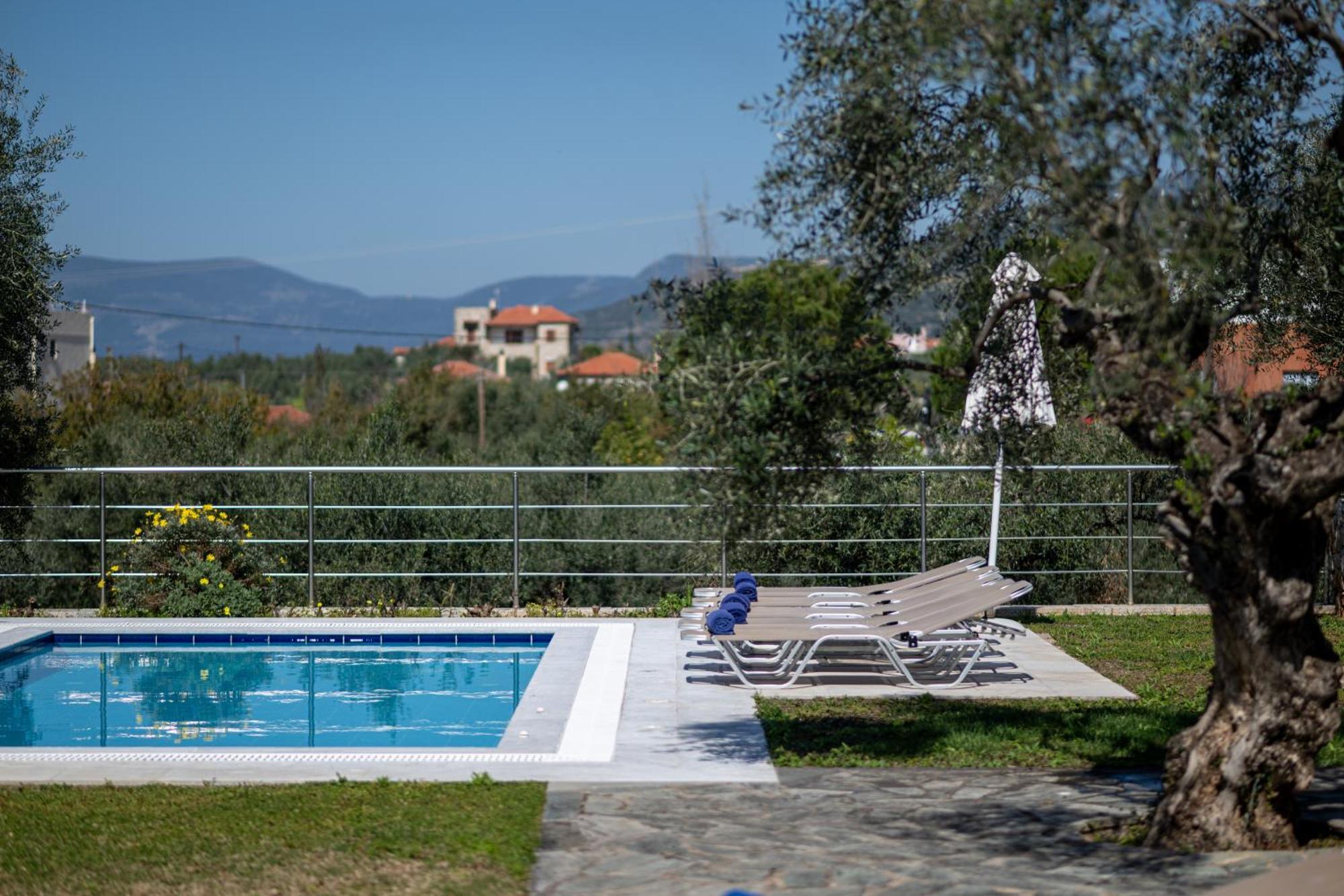 Villa Torri Di Pietra Stoúpa Zimmer foto