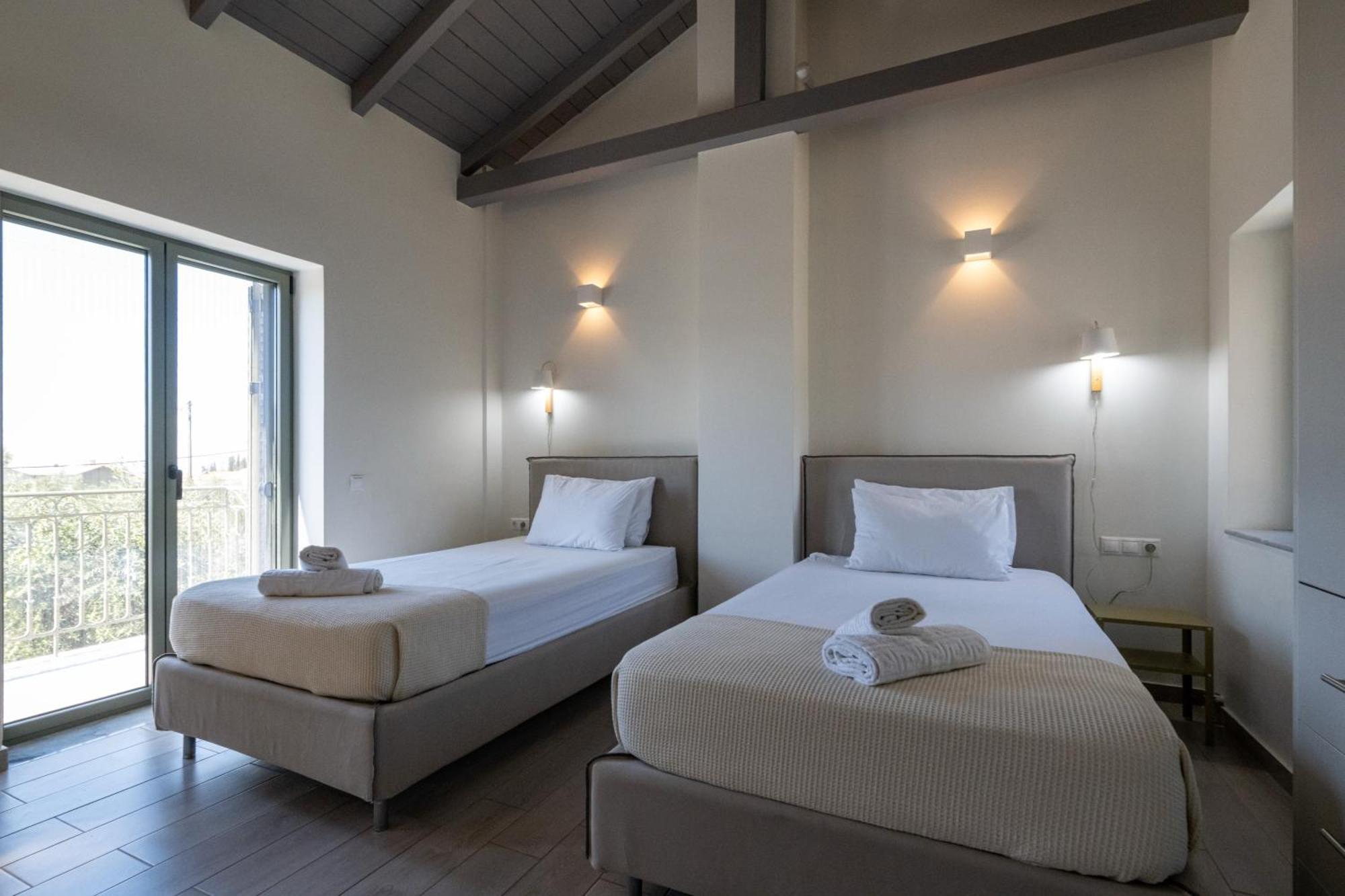 Villa Torri Di Pietra Stoúpa Zimmer foto