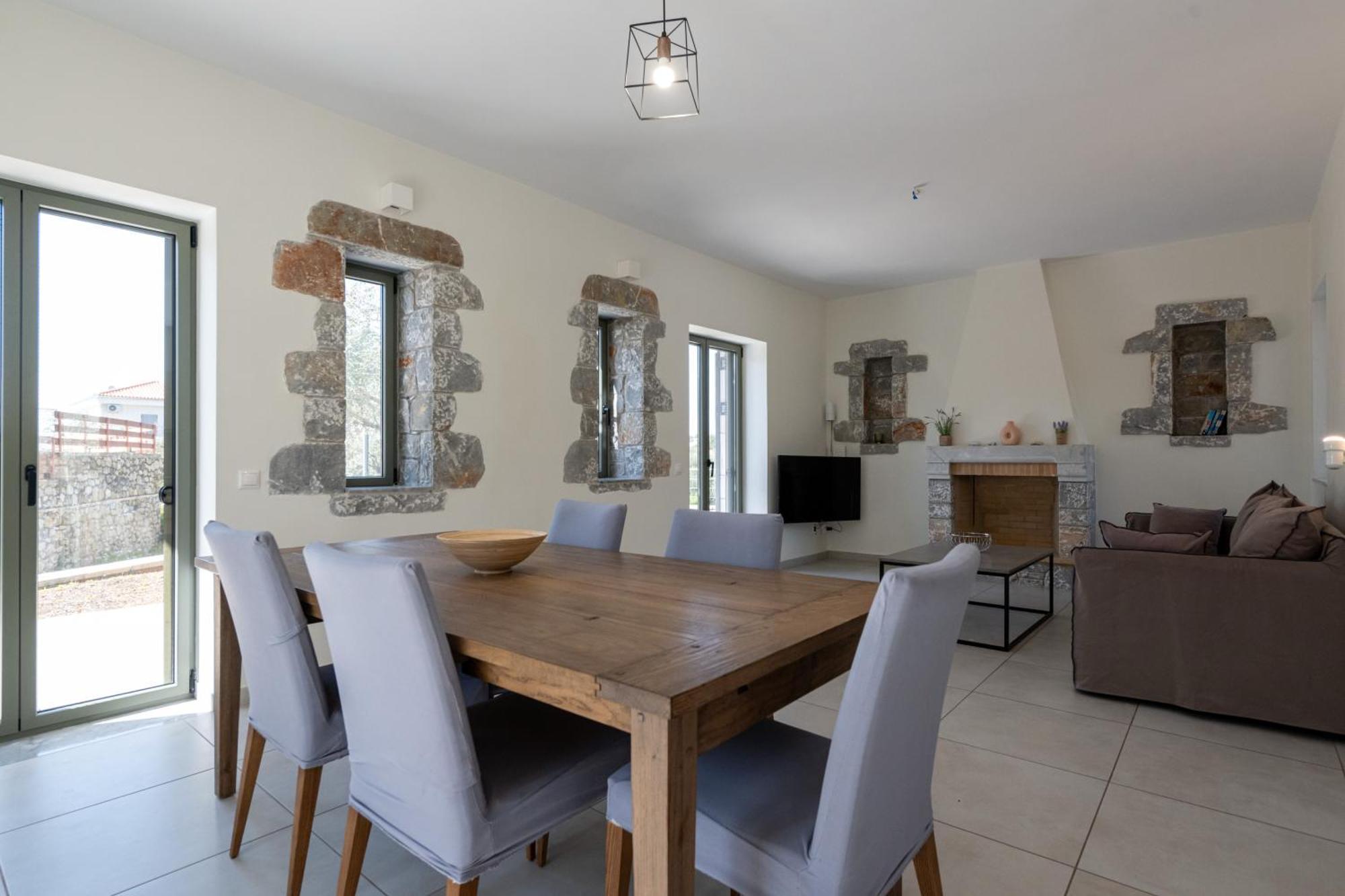 Villa Torri Di Pietra Stoúpa Zimmer foto