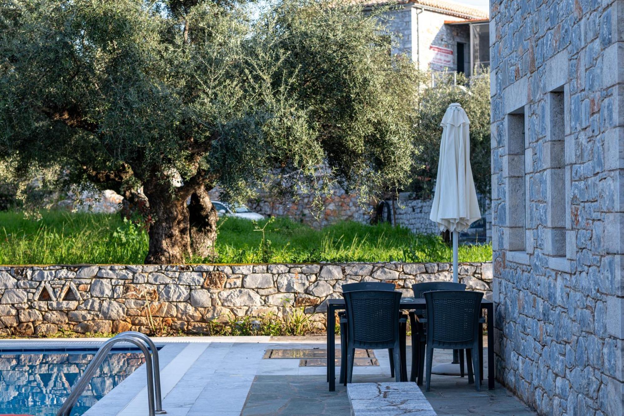 Villa Torri Di Pietra Stoúpa Zimmer foto