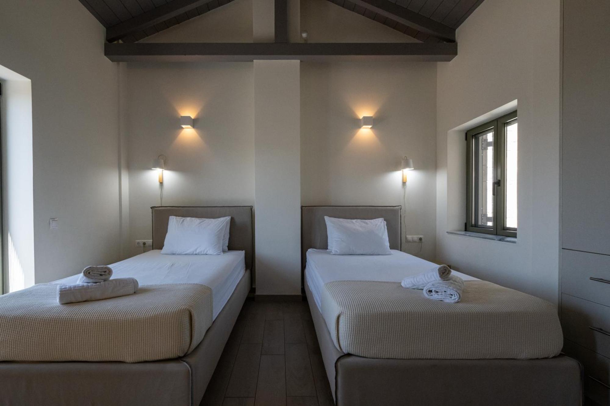 Villa Torri Di Pietra Stoúpa Zimmer foto